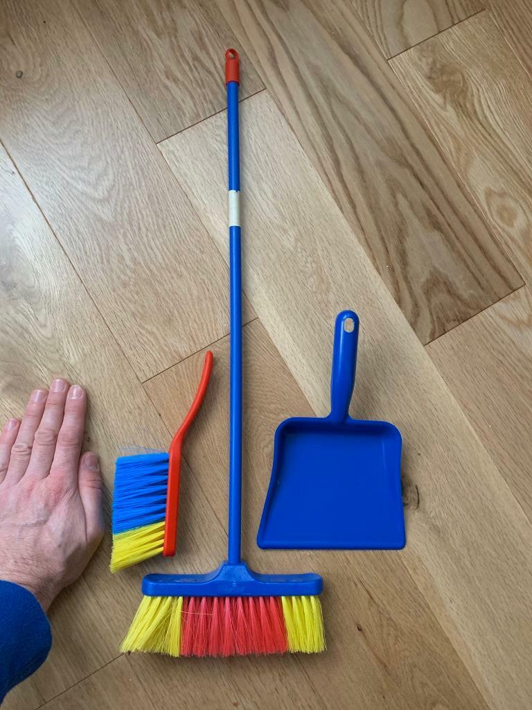baby sweeping brush set